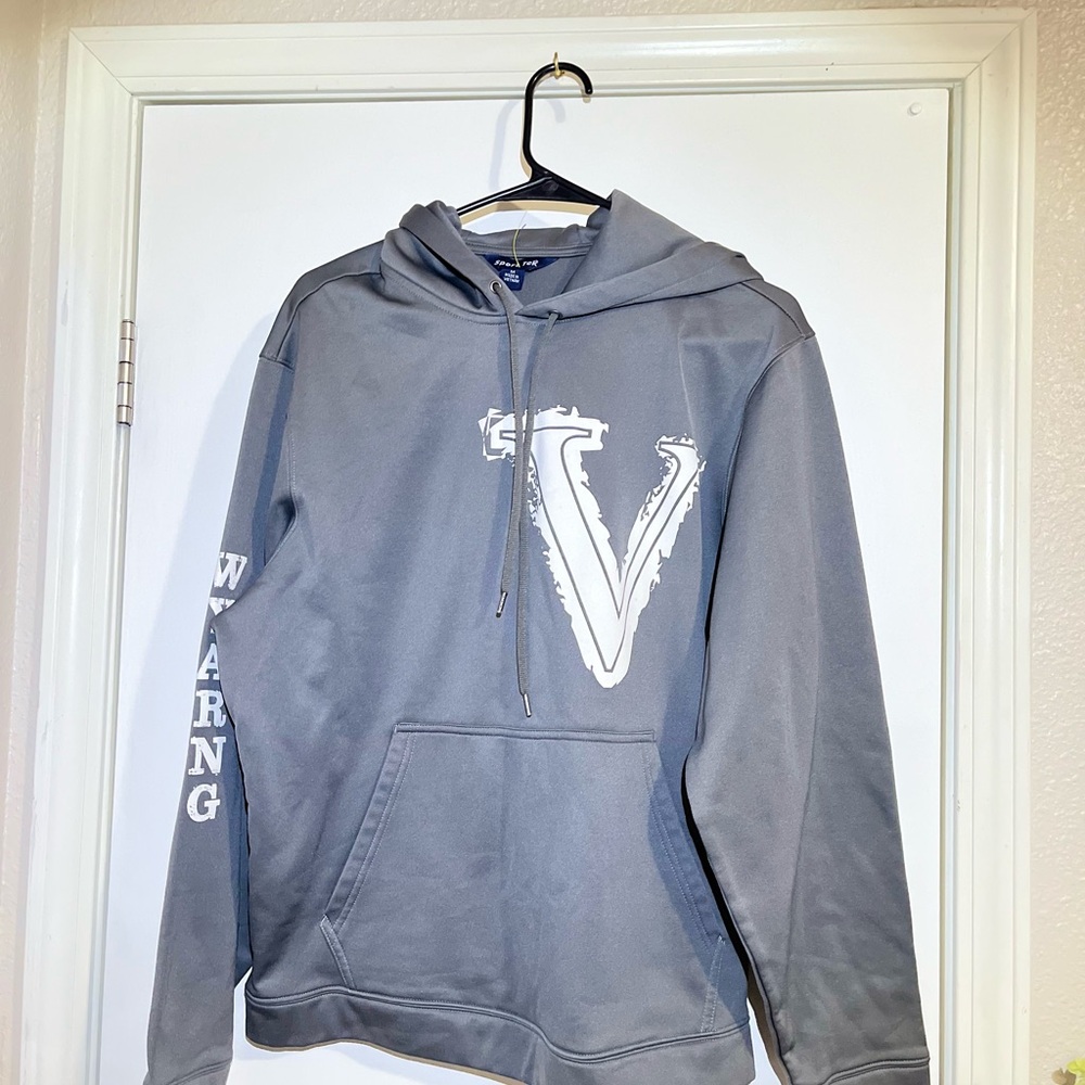 Sport-Tek Light Gray Hoodie